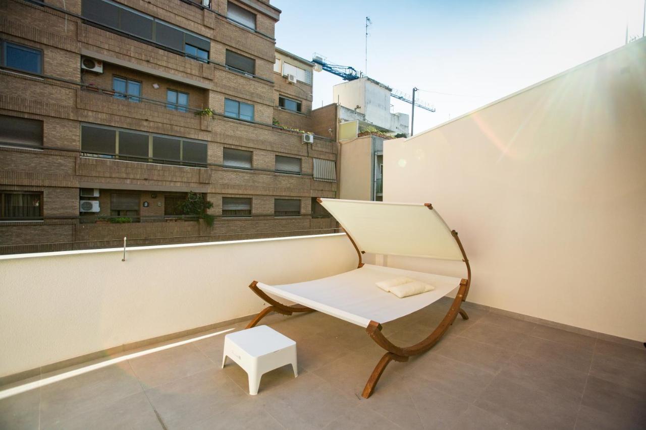 Total Valencia Torres De Quart Appartement Buitenkant foto