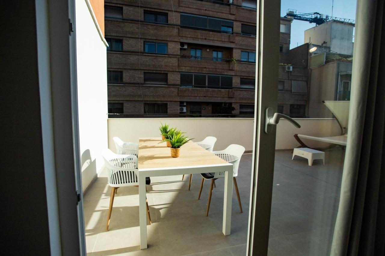 Total Valencia Torres De Quart Appartement Buitenkant foto